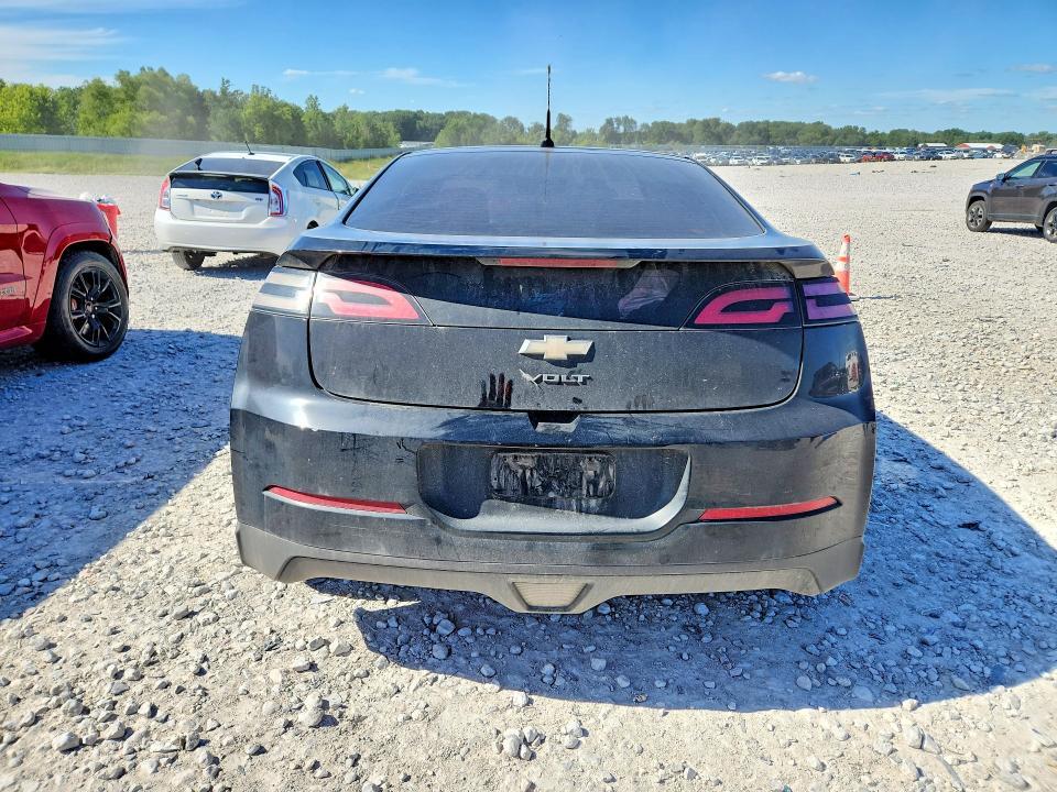1G1RC6E4XBU103282 2011 CHEVROLET VOLT photo no. 6