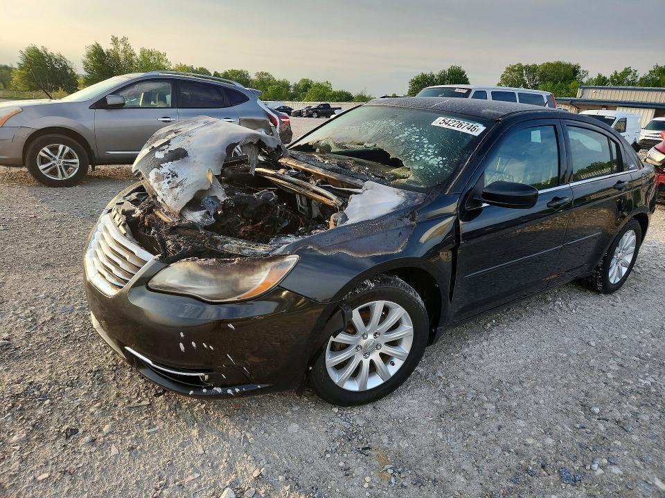 1C3BC1FG9BN507340 2011 CHRYSLER 200 photo no. 1