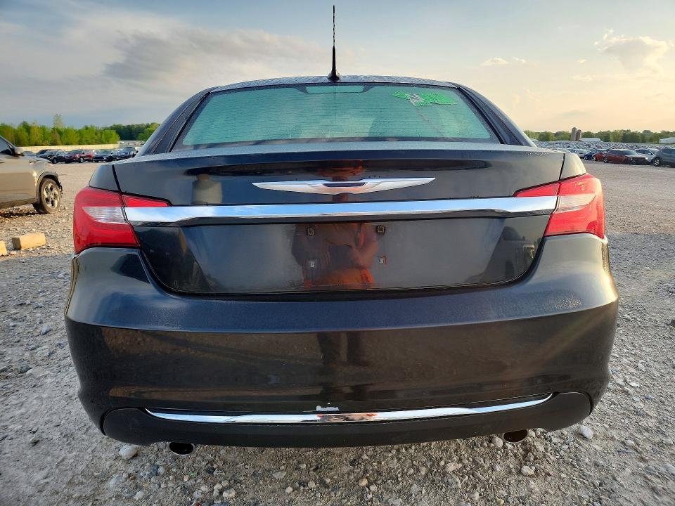 1C3BC1FG9BN507340 2011 CHRYSLER 200 photo no. 6