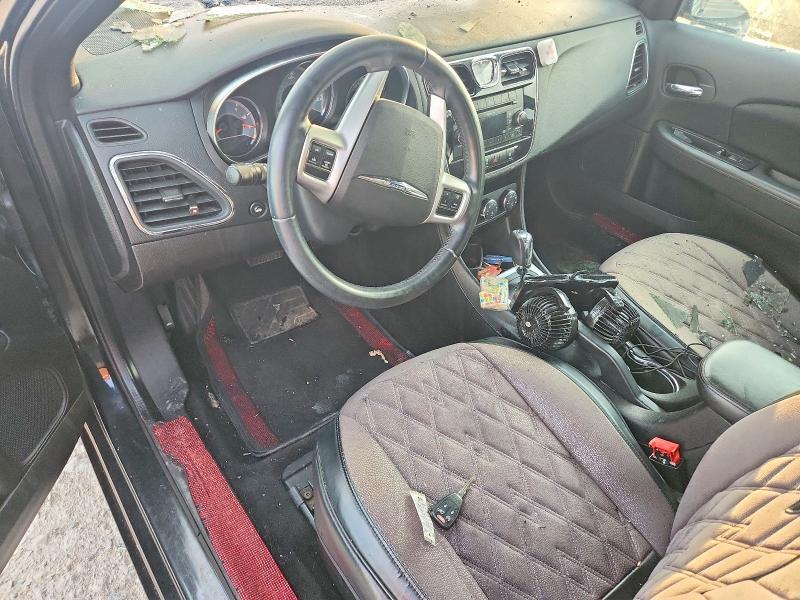 1C3BC1FG9BN507340 2011 CHRYSLER 200 photo no. 8
