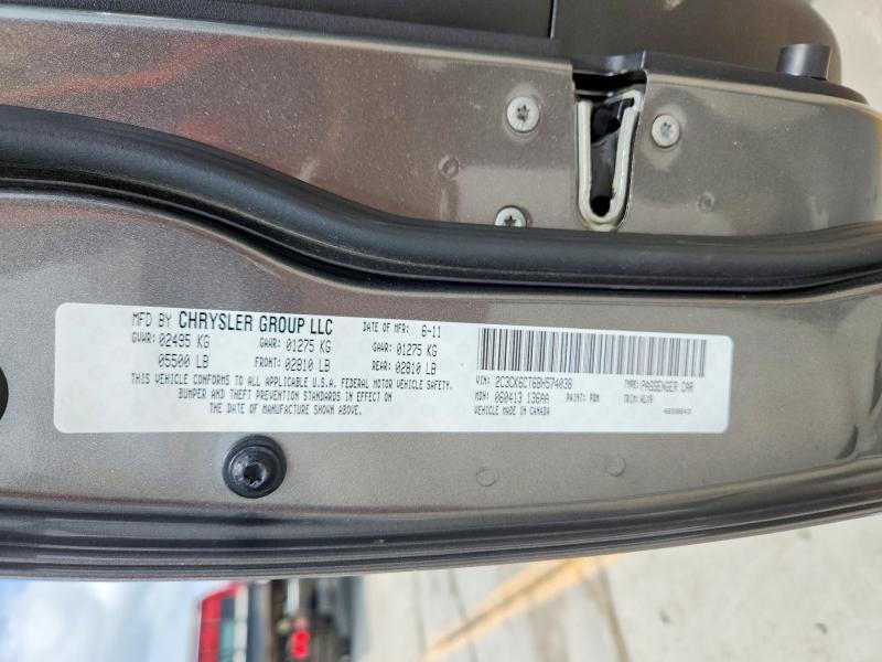 2C3CK6CT6BH574038 2011 CHRYSLER 300C photo no. 12