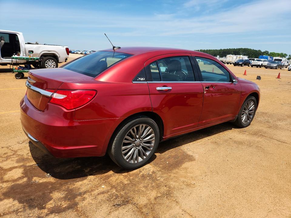 2011 CHRYSLER 200 LIMITED — Фото 3 из 12