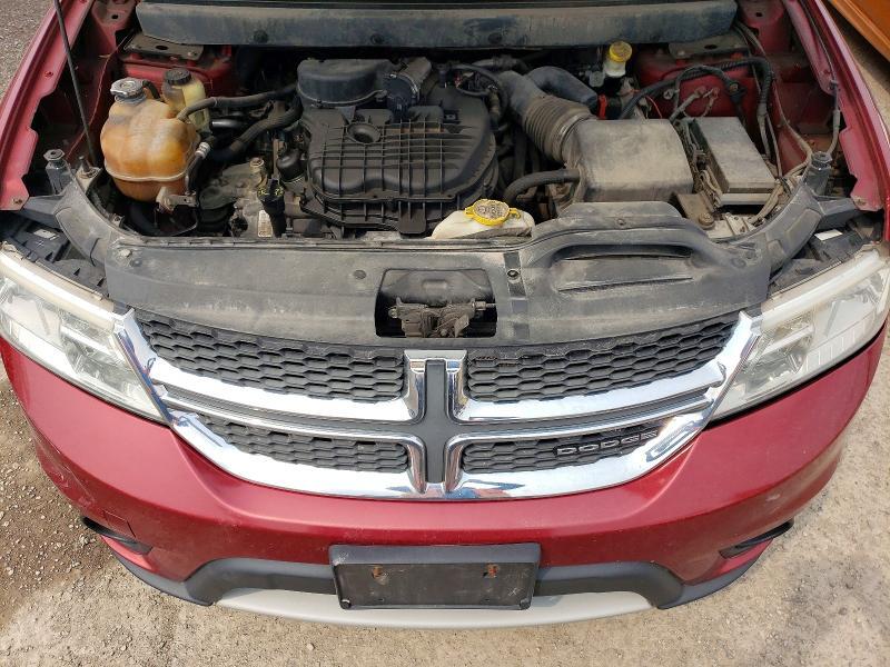 2011 DODGE JOURNEY SXT — Фото 12 из 14