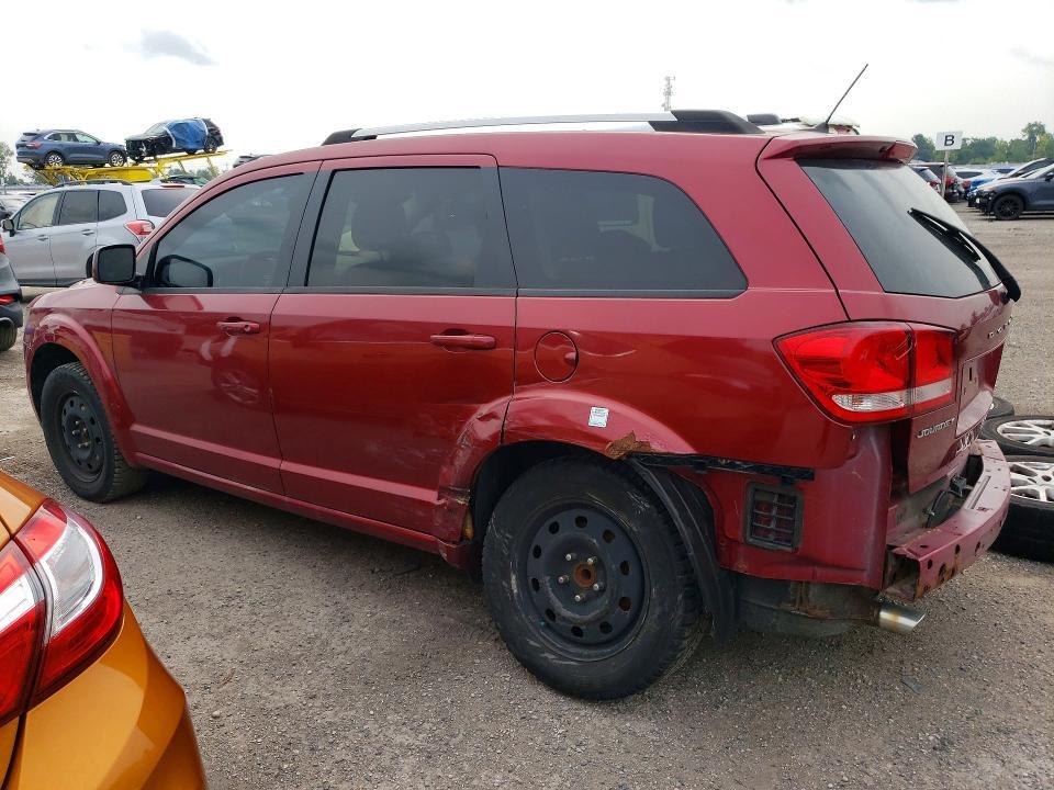 2011 DODGE JOURNEY SXT — Фото 2 из 14