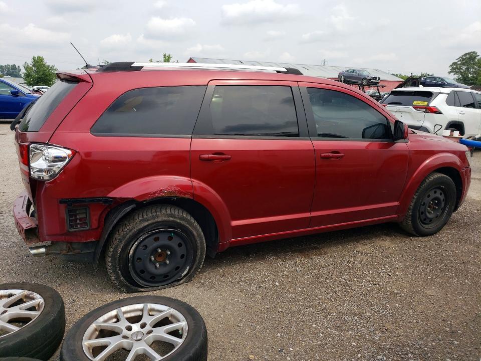 2011 DODGE JOURNEY SXT — Фото 3 из 14