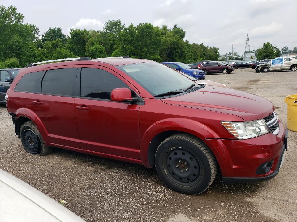2011 DODGE JOURNEY SXT — Фото 4 из 14