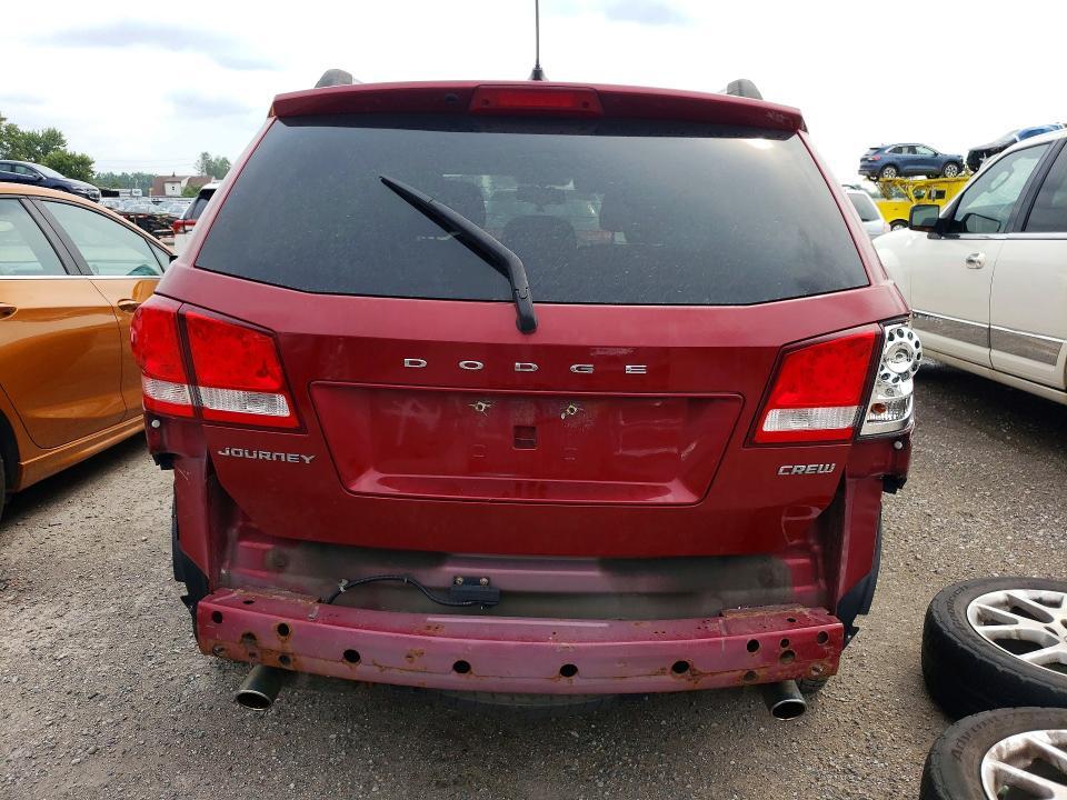 2011 DODGE JOURNEY SXT — Фото 6 из 14