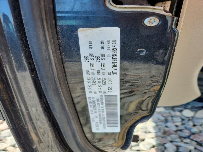 2011 DODGE GRAND CARAVAN MAINSTREET — Фото 13 из 13