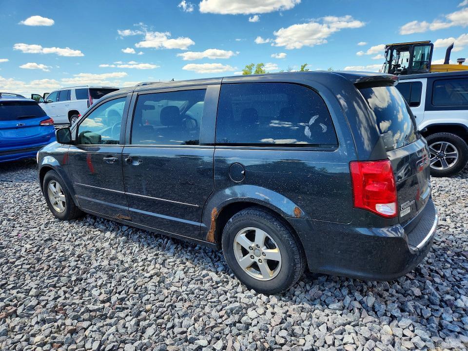 2011 DODGE GRAND CARAVAN MAINSTREET — Фото 2 из 13