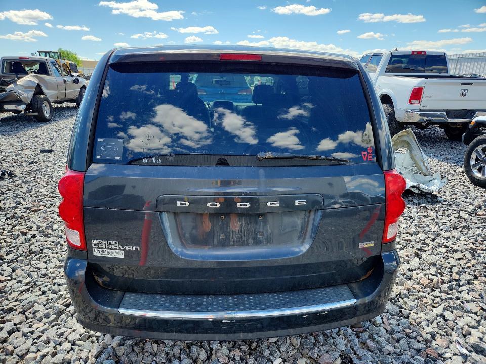 2011 DODGE GRAND CARAVAN MAINSTREET — Фото 6 из 13