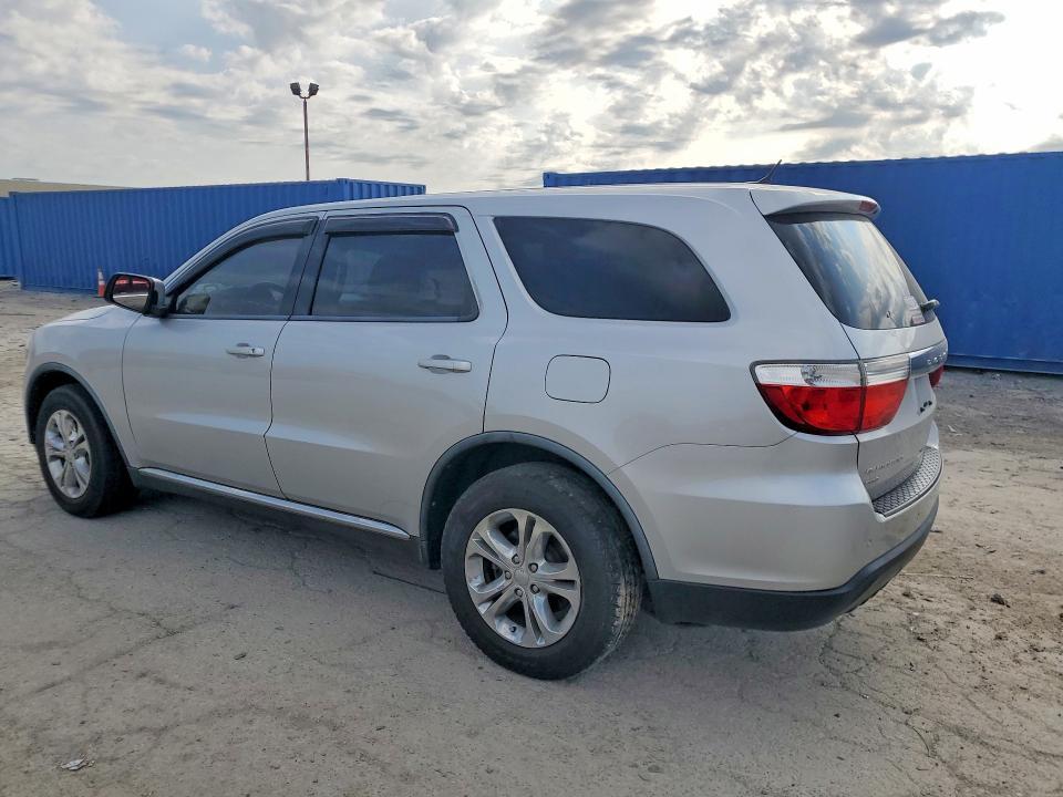 1D4RE2GG7BC684850 2011 DODGE DURANGO photo no. 2