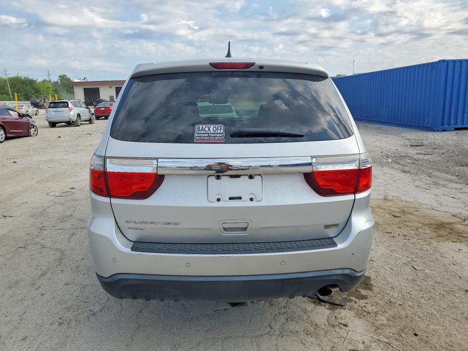 1D4RE2GG7BC684850 2011 DODGE DURANGO photo no. 6