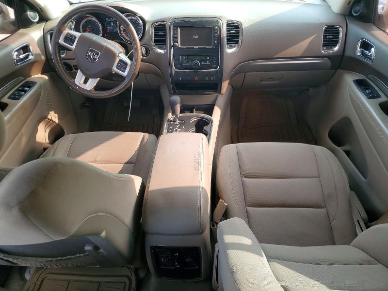 1D4RE2GG7BC684850 2011 DODGE DURANGO photo no. 8