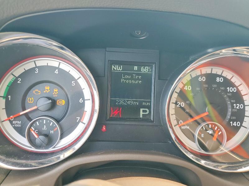 1D4RE2GG7BC684850 2011 DODGE DURANGO photo no. 9
