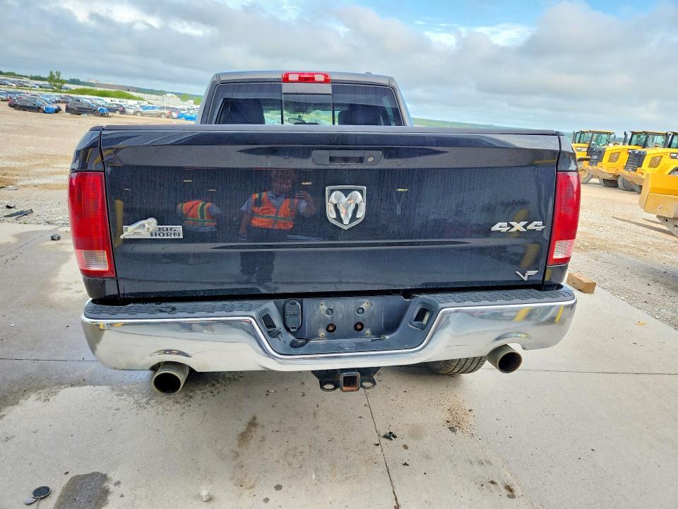 1D7RV1GT1BS588180 2011 DODGE RAM 1500 photo no. 6