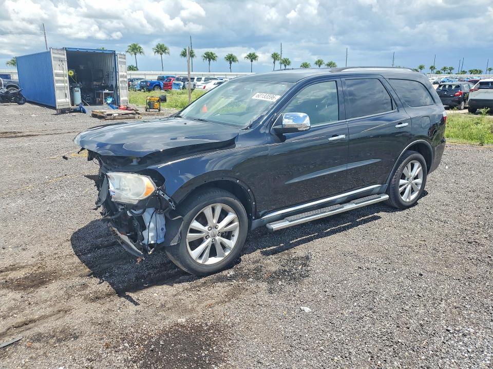 1D4SD4GT7BC651408 2011 DODGE DURANGO photo no. 1