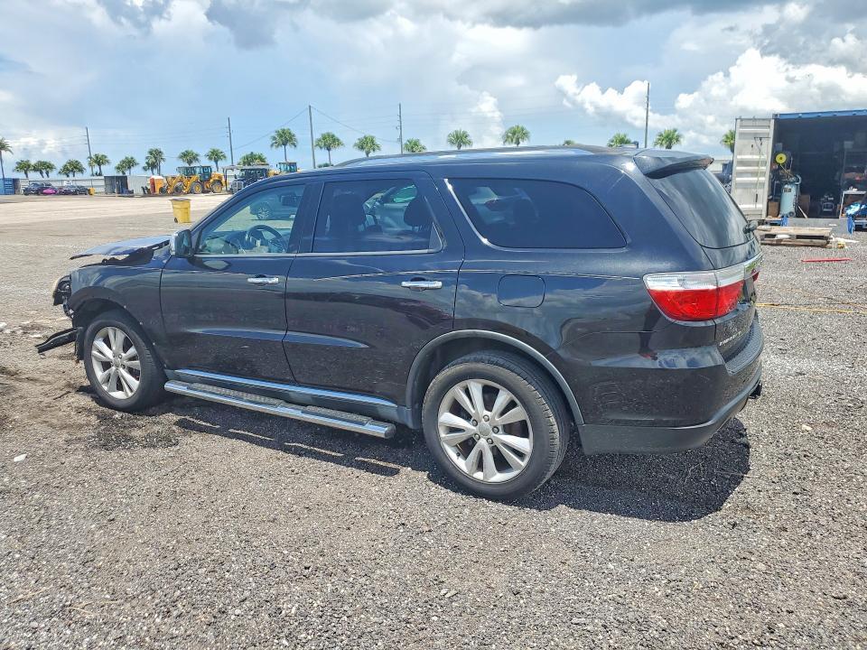 1D4SD4GT7BC651408 2011 DODGE DURANGO photo no. 2