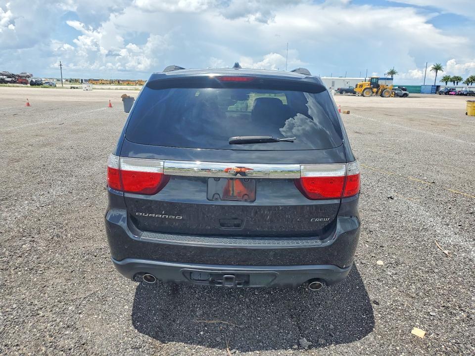 1D4SD4GT7BC651408 2011 DODGE DURANGO photo no. 6