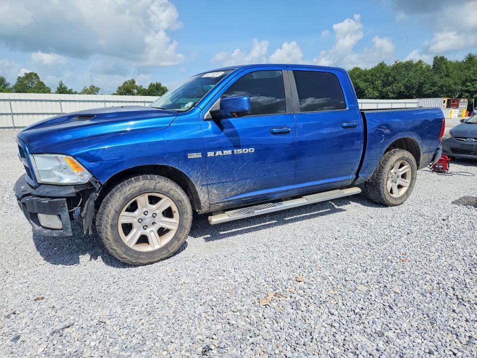1D7RB1CT6BS654074 2011 DODGE RAM 1500 photo no. 1