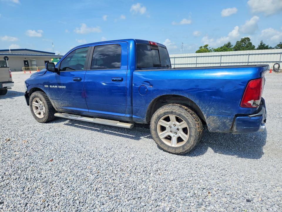 1D7RB1CT6BS654074 2011 DODGE RAM 1500 photo no. 2