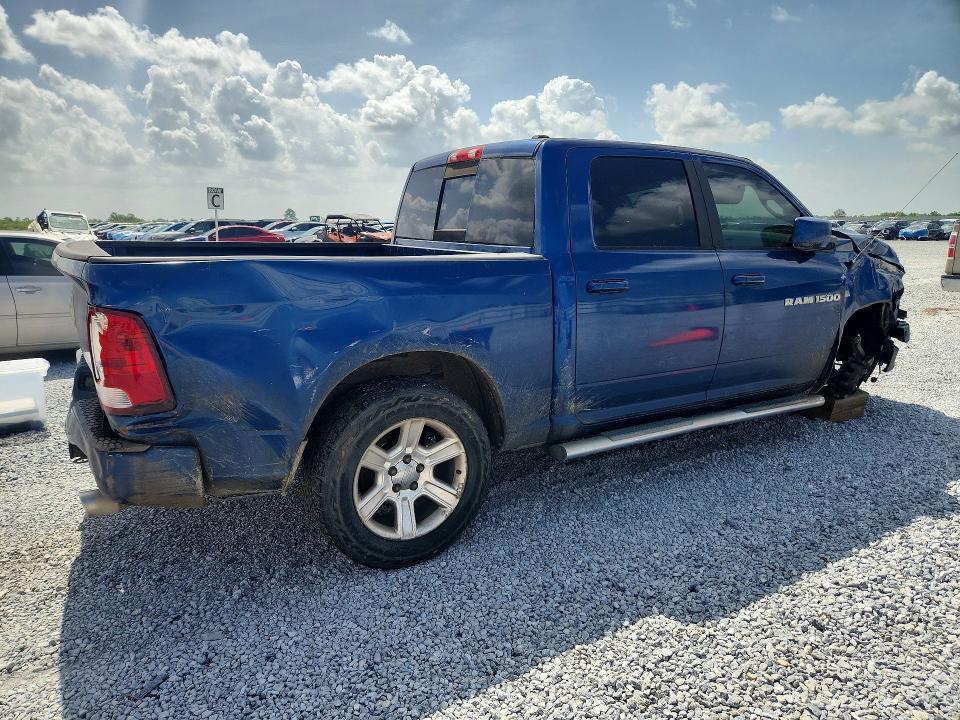 1D7RB1CT6BS654074 2011 DODGE RAM 1500 photo no. 3