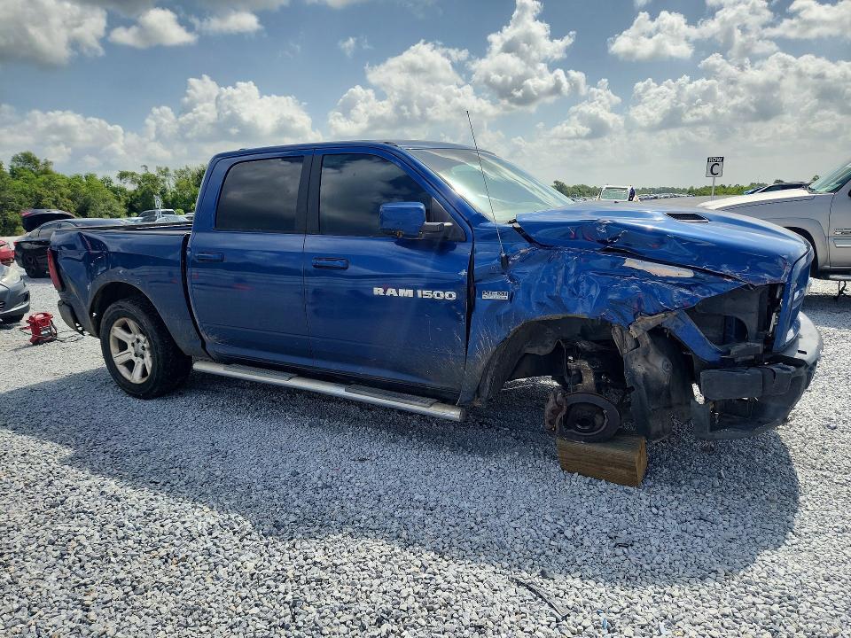 1D7RB1CT6BS654074 2011 DODGE RAM 1500 photo no. 4