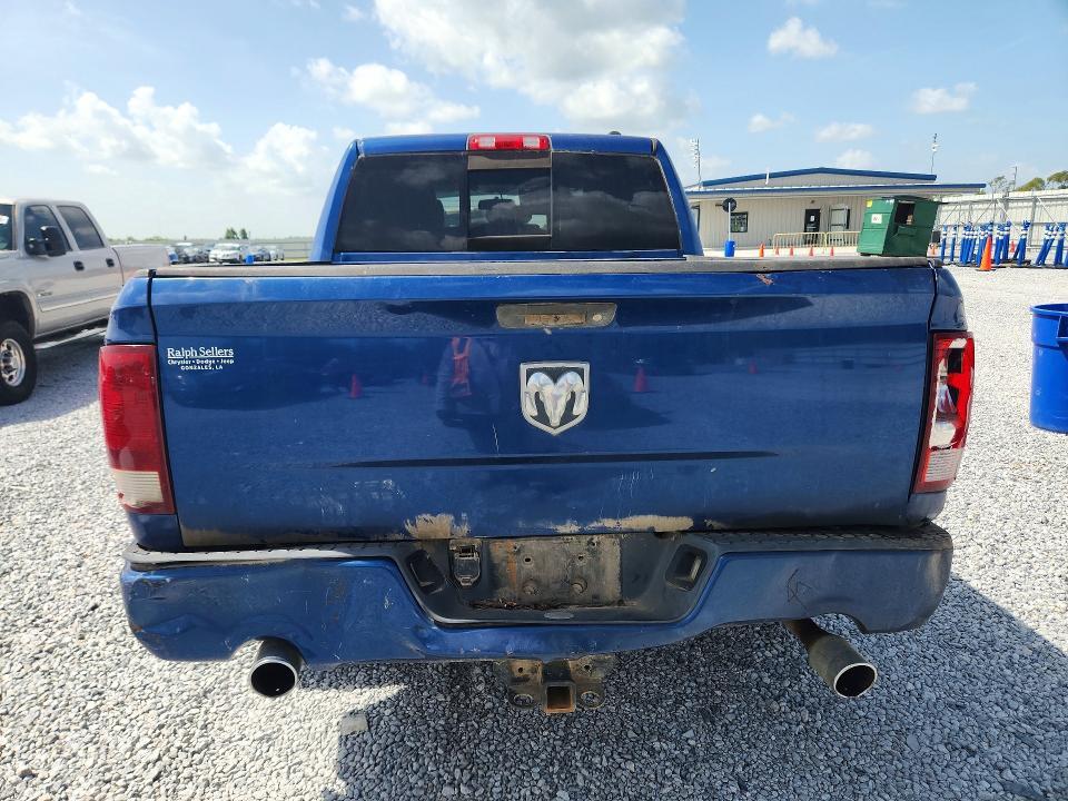 1D7RB1CT6BS654074 2011 DODGE RAM 1500 photo no. 6