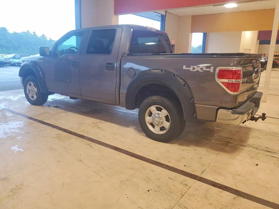 2011 FORD F150 SUPERCREW — Фото 2 из 12