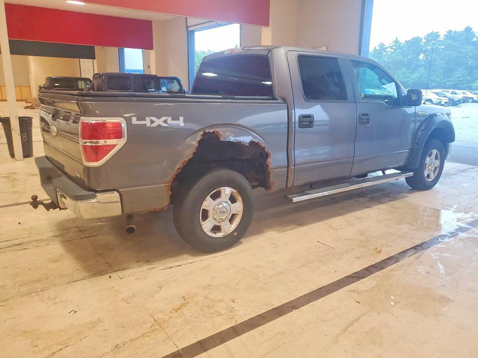 2011 FORD F150 SUPERCREW — Фото 3 из 12