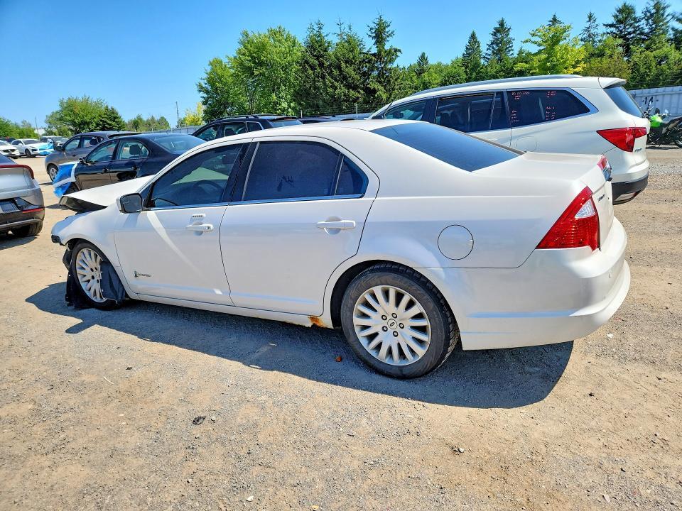 2011 FORD FUSION HYBRID — Фото 2 из 13