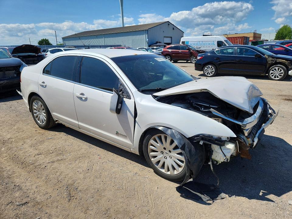 2011 FORD FUSION HYBRID — Фото 4 из 13