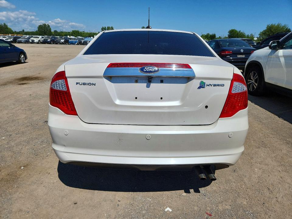 2011 FORD FUSION HYBRID — Фото 6 из 13