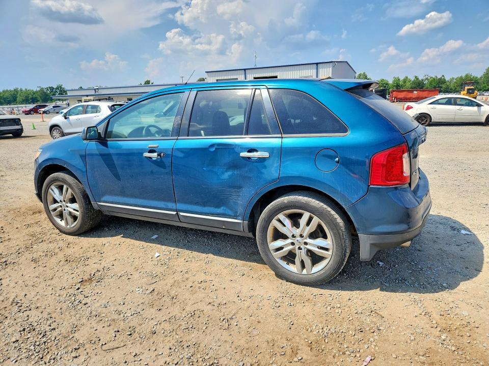 2FMDK4JCXBBB59505 2011 FORD EDGE photo no. 2