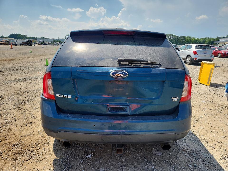 2FMDK4JCXBBB59505 2011 FORD EDGE photo no. 6