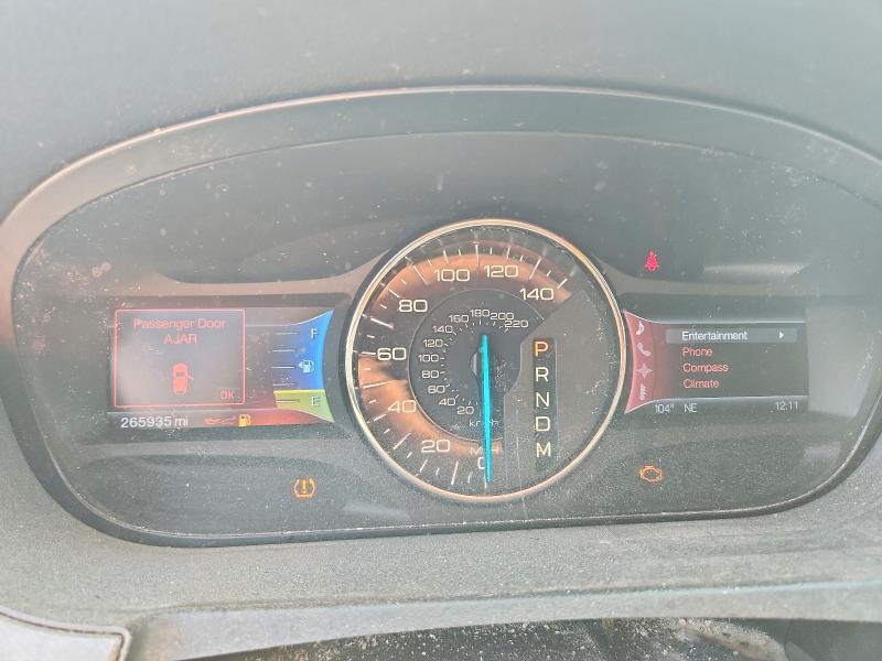2FMDK4JCXBBB59505 2011 FORD EDGE photo no. 9