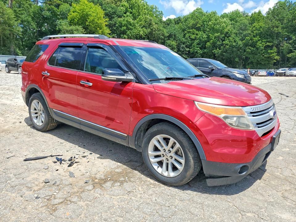 2011 FORD EXPLORER XLT — Фото 4 из 13