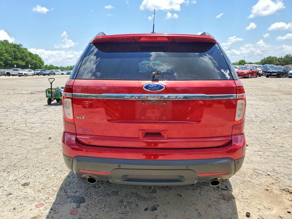 2011 FORD EXPLORER XLT — Фото 6 из 13