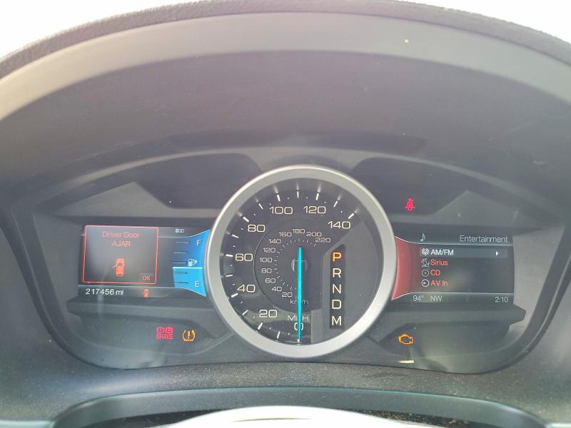 2011 FORD EXPLORER XLT — Фото 9 из 13