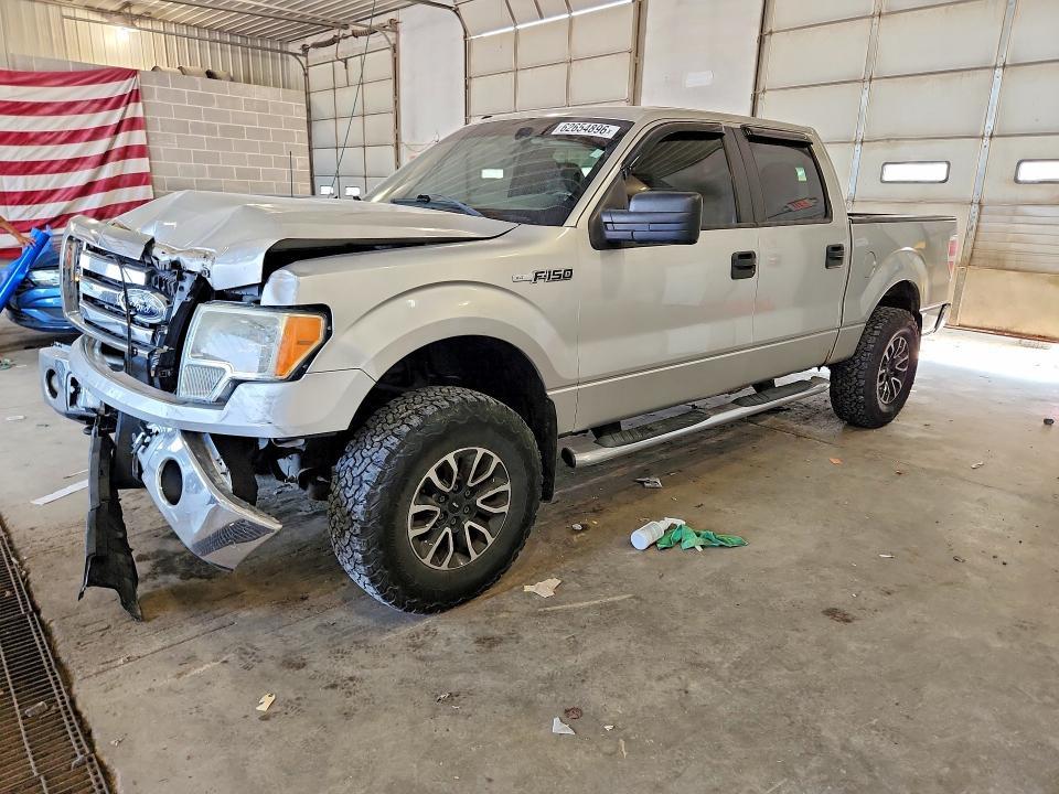 1FTFW1EF5BFA20496 2011 FORD F150 photo no. 1
