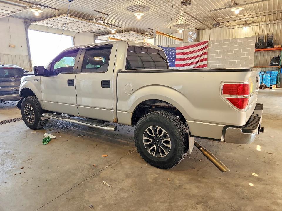 1FTFW1EF5BFA20496 2011 FORD F150 photo no. 2