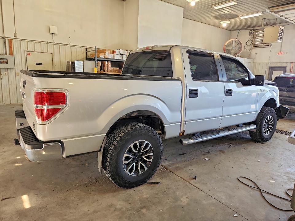 1FTFW1EF5BFA20496 2011 FORD F150 photo no. 3