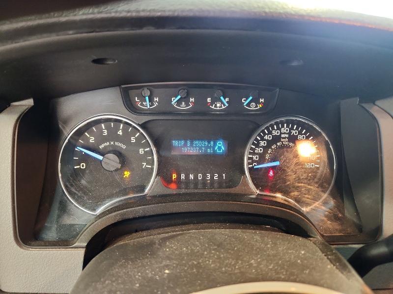 1FTFW1EF5BFA20496 2011 FORD F150 photo no. 9