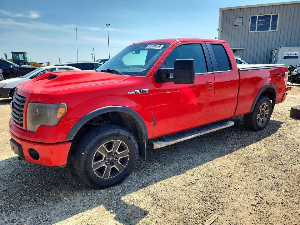 1FTFX1EF0BFC24118 2011 FORD F150 photo no. 1