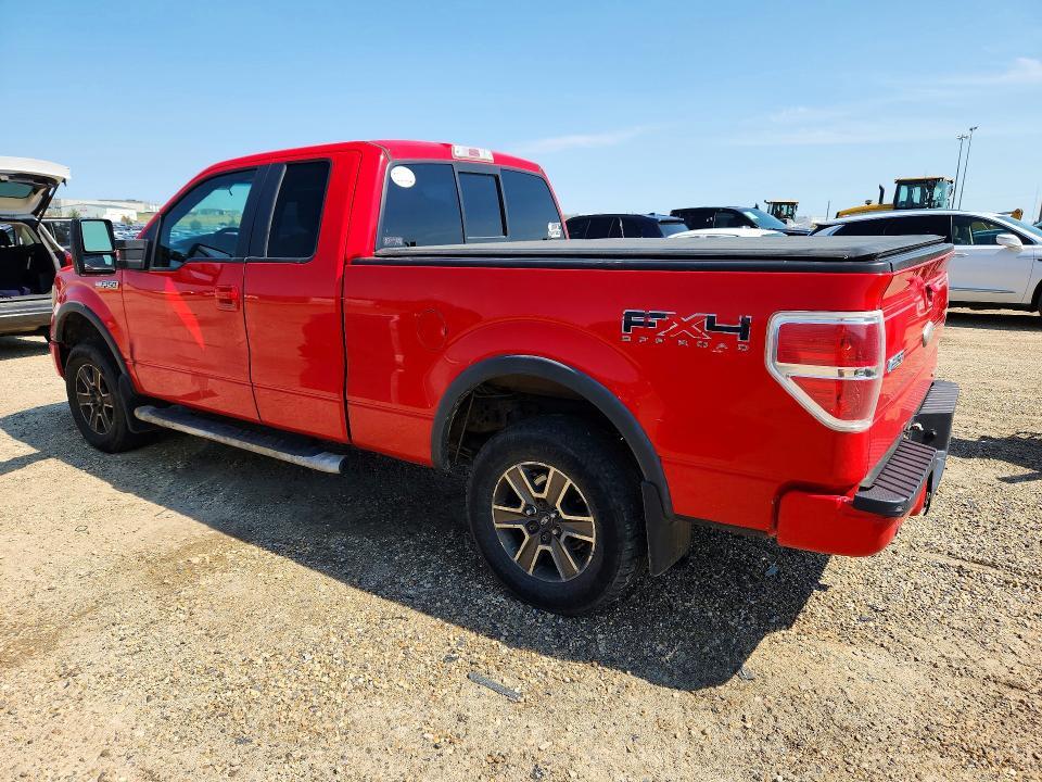1FTFX1EF0BFC24118 2011 FORD F150 photo no. 2