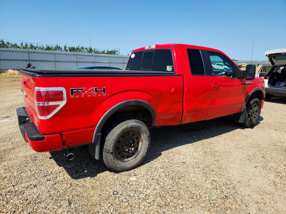 1FTFX1EF0BFC24118 2011 FORD F150 photo no. 3