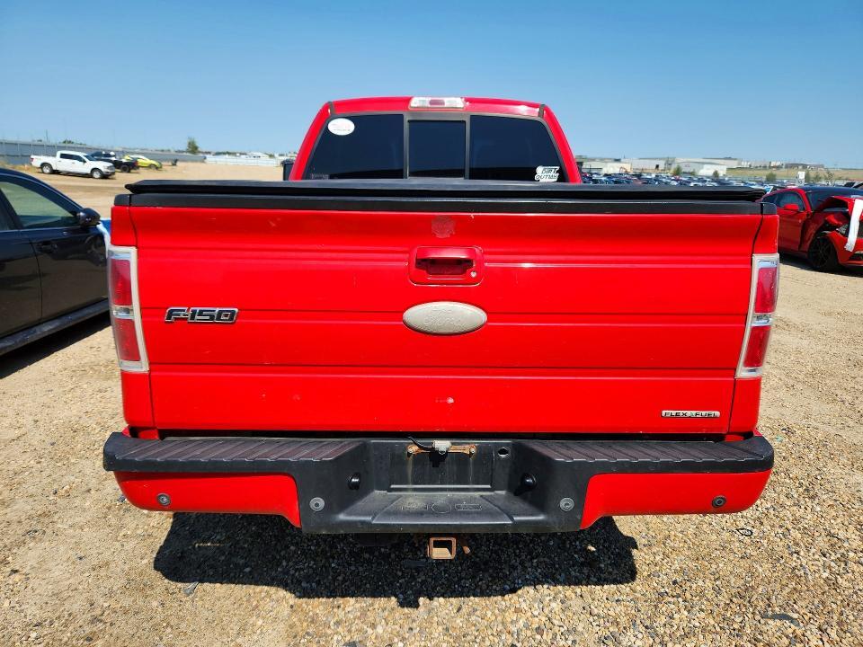 1FTFX1EF0BFC24118 2011 FORD F150 photo no. 6