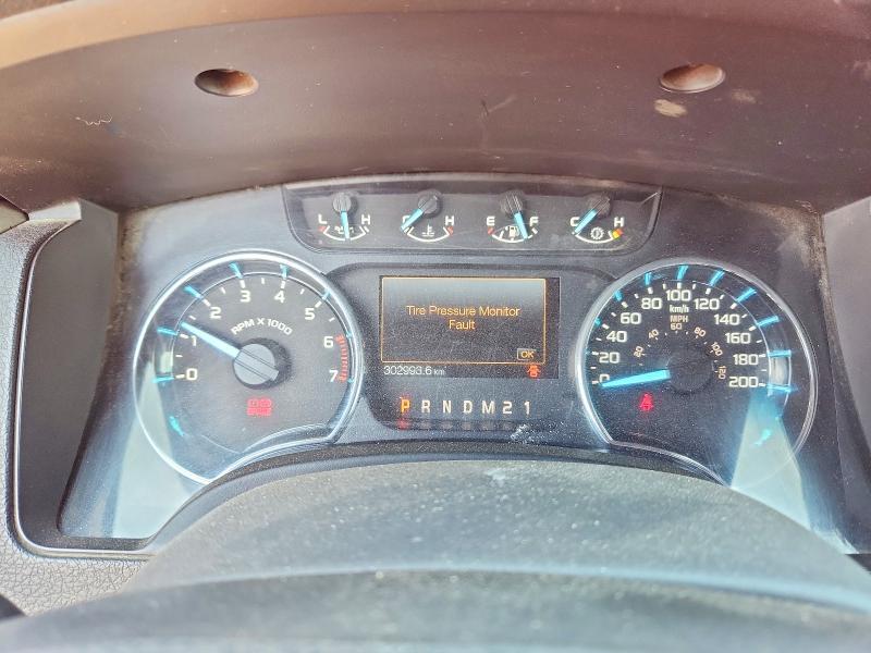 1FTFX1EF0BFC24118 2011 FORD F150 photo no. 9
