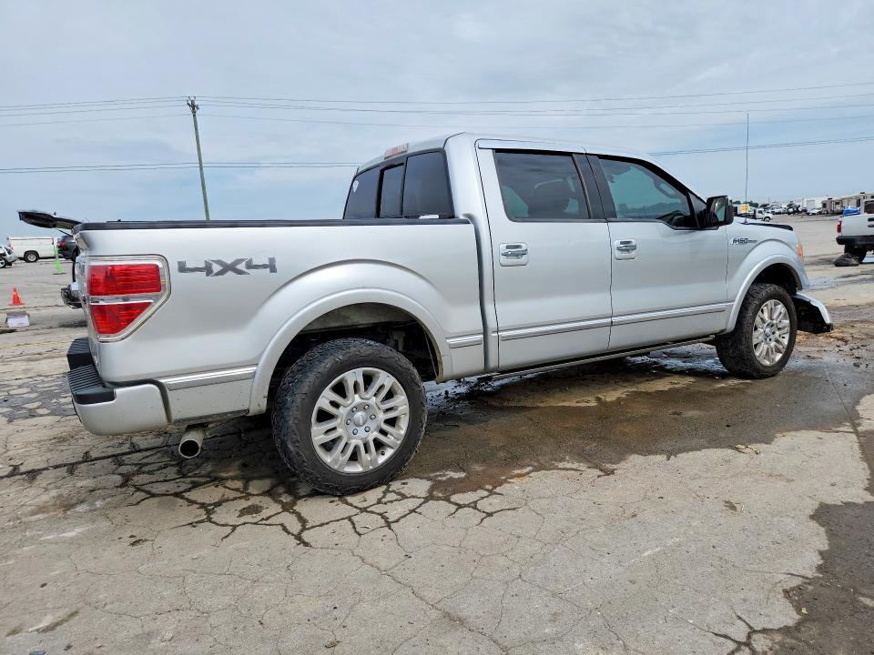 2011 FORD F150 SUPERCREW — Фото 3 из 12
