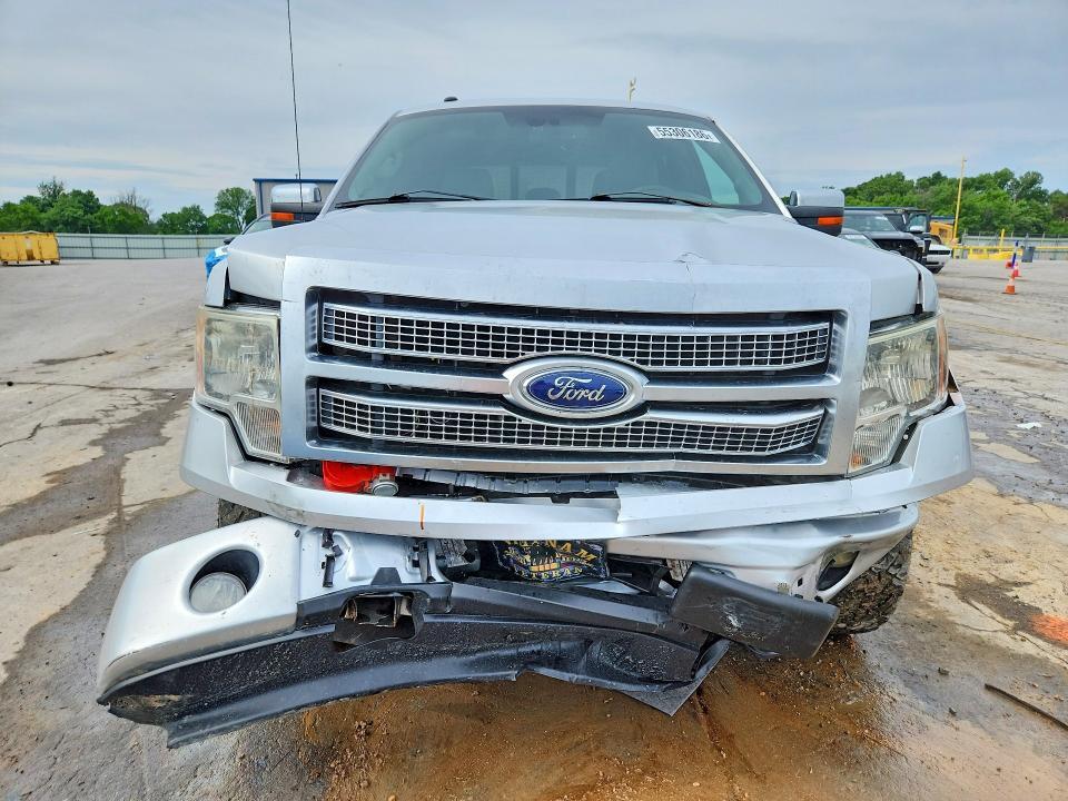 2011 FORD F150 SUPERCREW — Фото 5 из 12