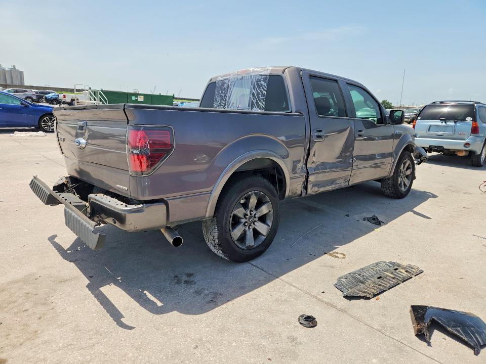 1FTFW1CF5BKD72925 2011 FORD F150 photo no. 3